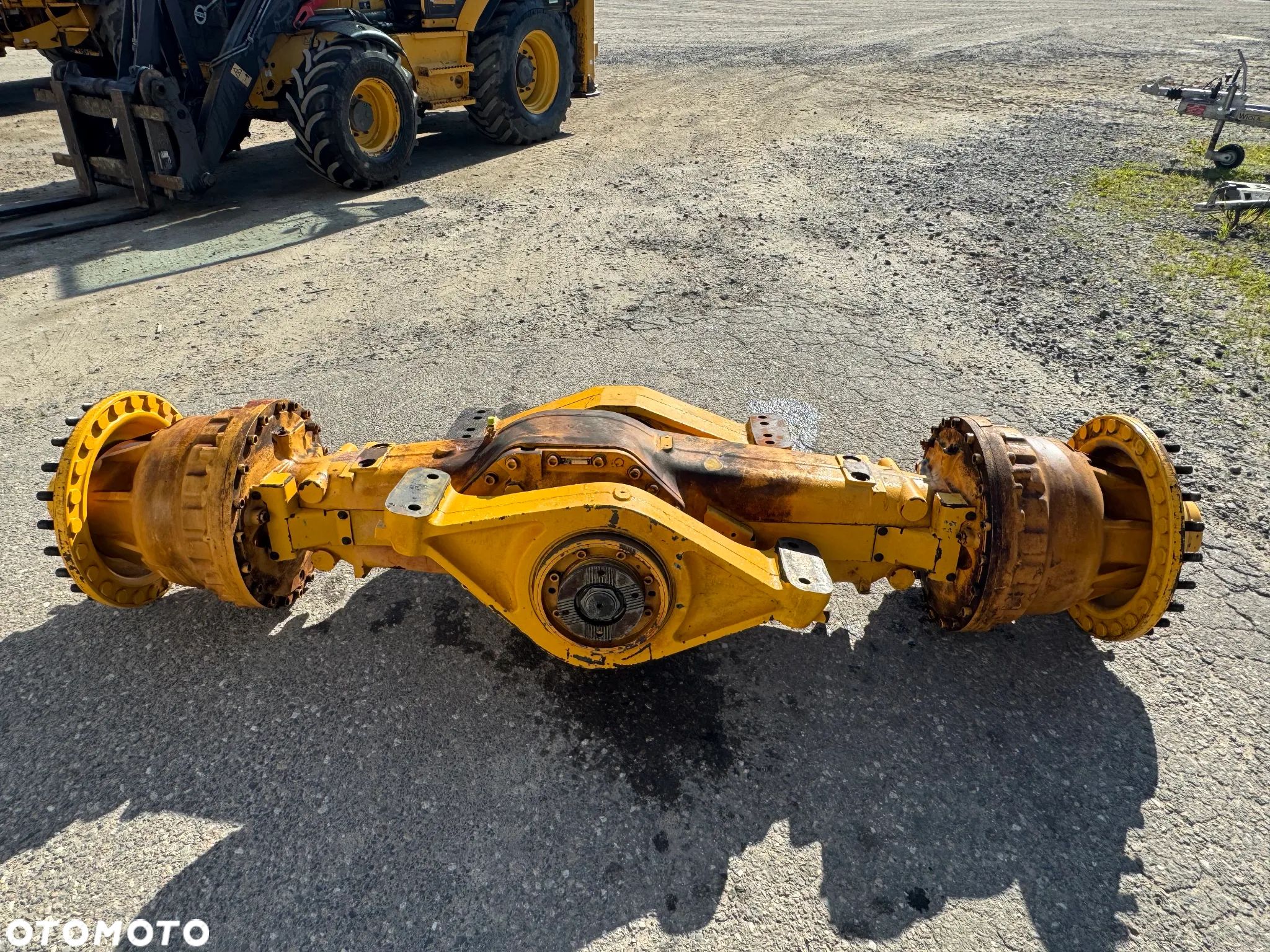 Tylni most do ładowarki VOLVO L180E - 1