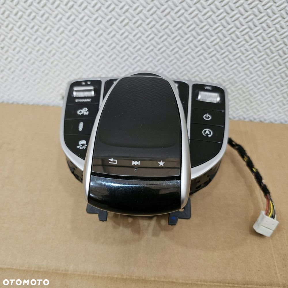 mercedes c-klasa w205 panel sterowanie touchpad kontroler - 5