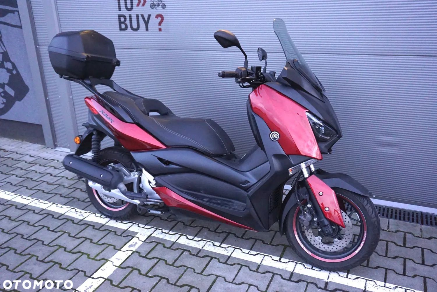 Yamaha X-max - 1