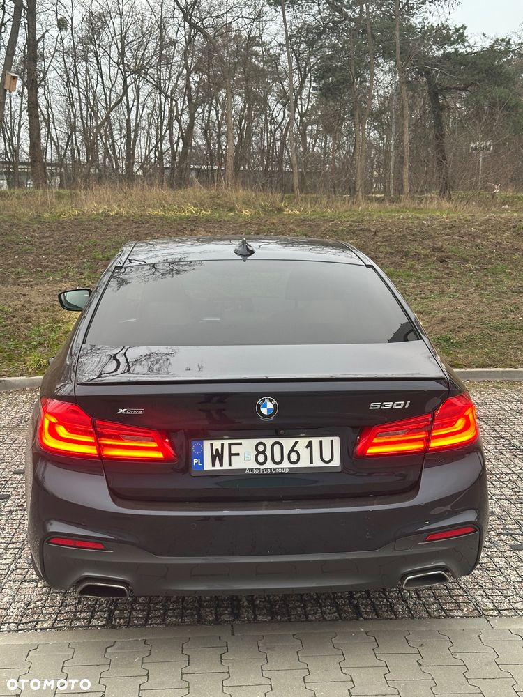 BMW Seria 5 530i GPF xDrive M Sport sport - 19