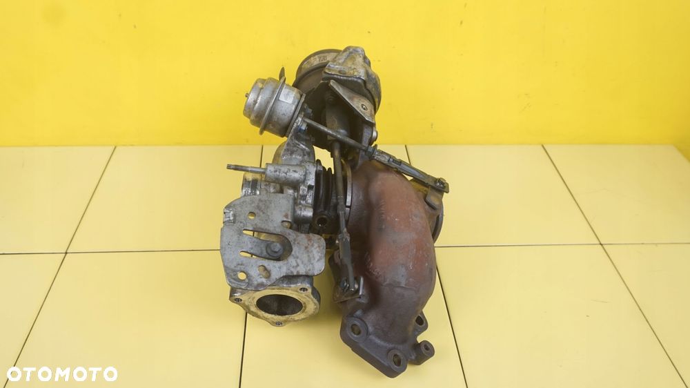 TRAFIC VIVARO 1.6 DCI 16r 140KM R9M450 turbina turbosprezarka H8201371489 - 1