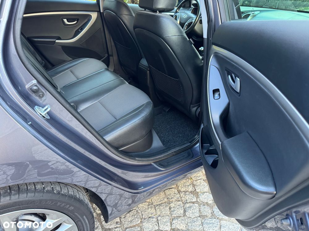 Hyundai i30 blue 1.6 GDI Style - 20