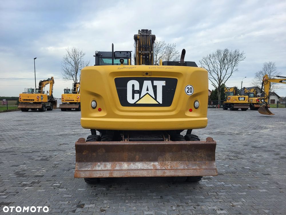 Caterpillar M 318 F / z Niemiec / - 4