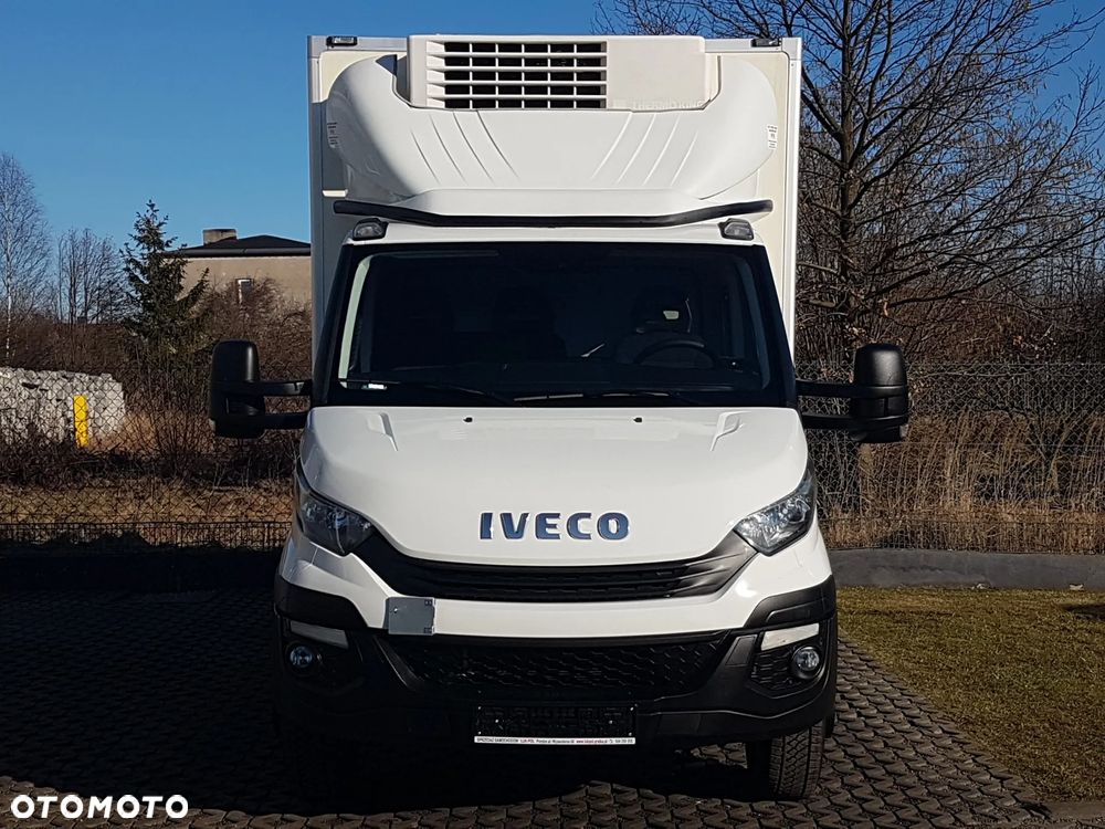Iveco DAILY 72-180 WINDA 8EP CHŁODNIA AGREGAT IZOTERMA 4,21x2,09x2,10 GRZANIE THERMO KING V-500 MAX DMC 7,2 TONY - 15