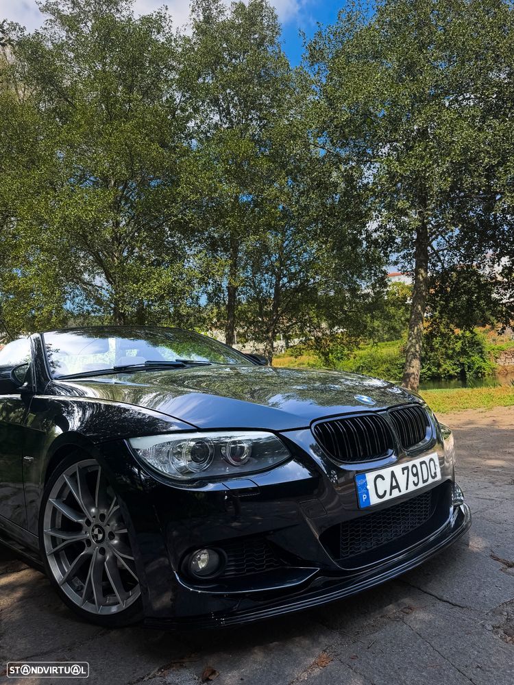 BMW 320 d Cabrio Auto - 14