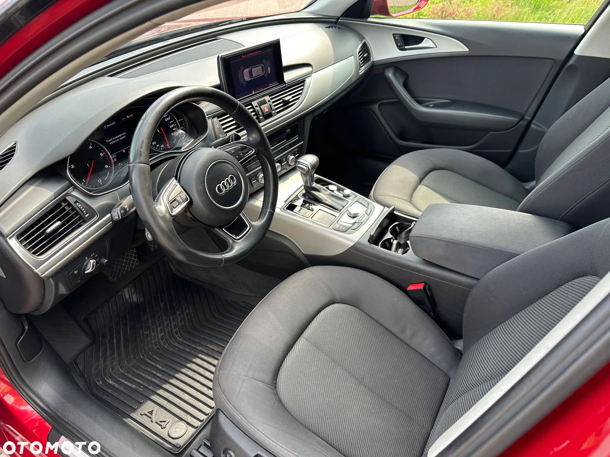 Audi A6 Avant 2.0 TDI Ultra DPF S tronic - 9