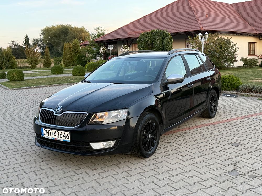 Skoda Octavia 1.6 TDI (Green tec) Active - 2
