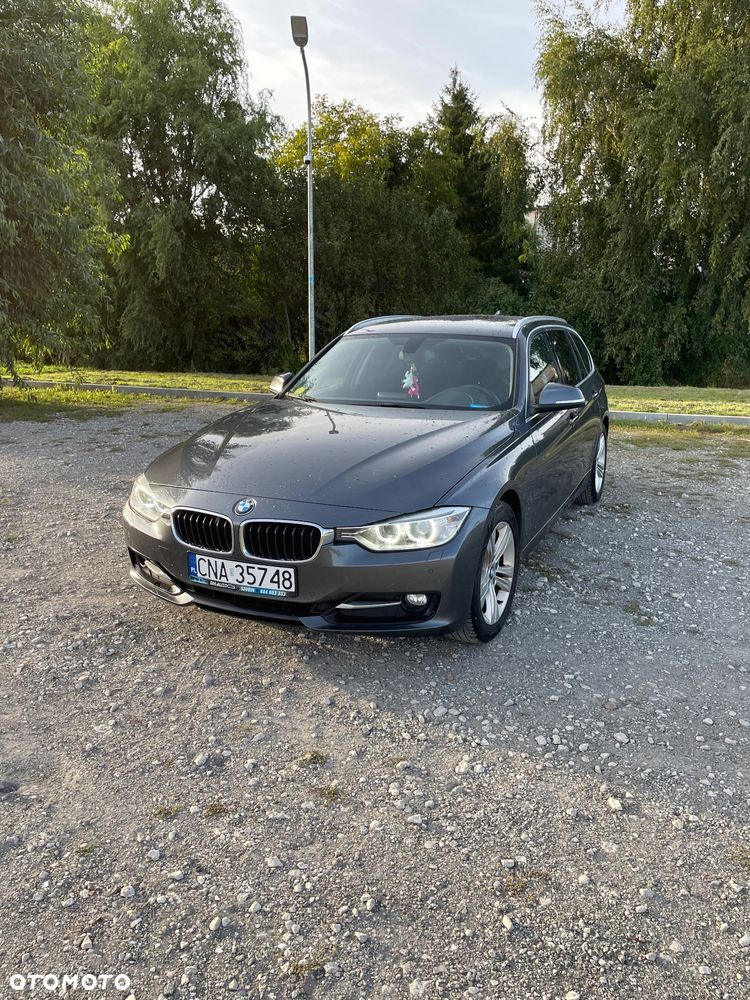 BMW Seria 3 318d Blue Performance Sport Line - 1