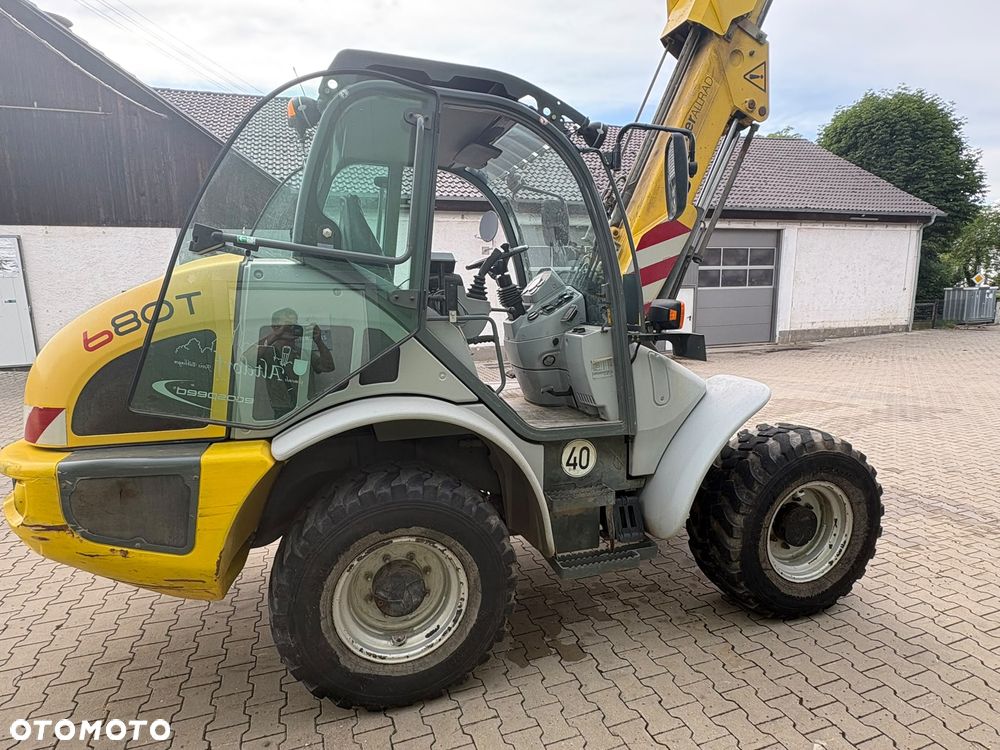 Kramer 680t ecospeed silnik Deutz - 12