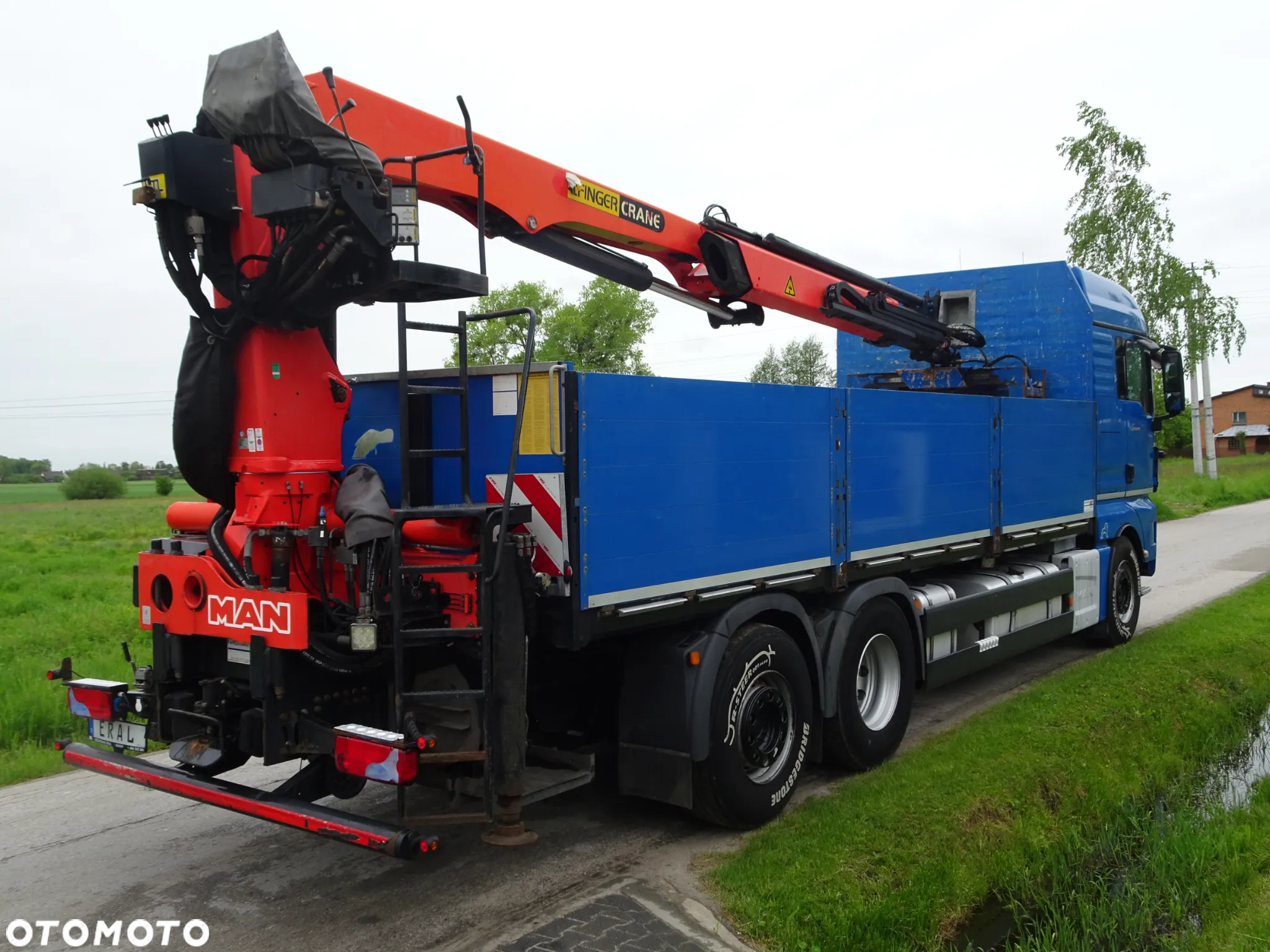 MAN TGA 26.480 HDS Palfinger PK 18001L budowlanka sprowadzony z Niemiec manual idealny - 7