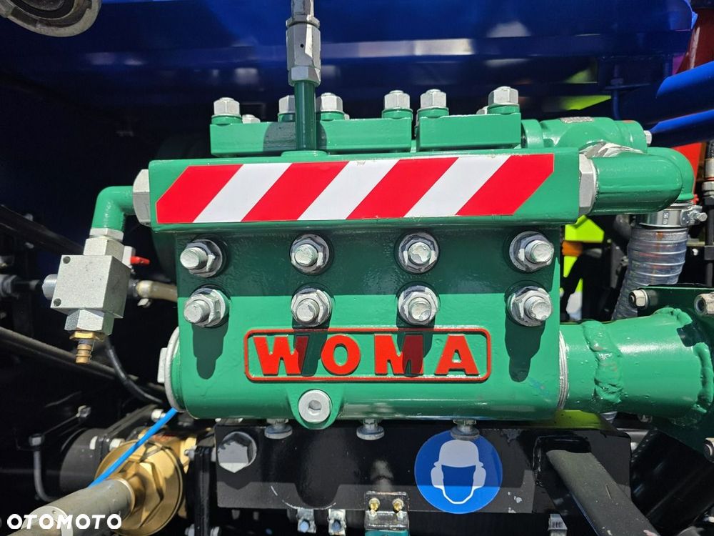 MAN Wiedemann SUPER 1000 6x6 WUKO RECYKLING do zbierania odpadów - 30