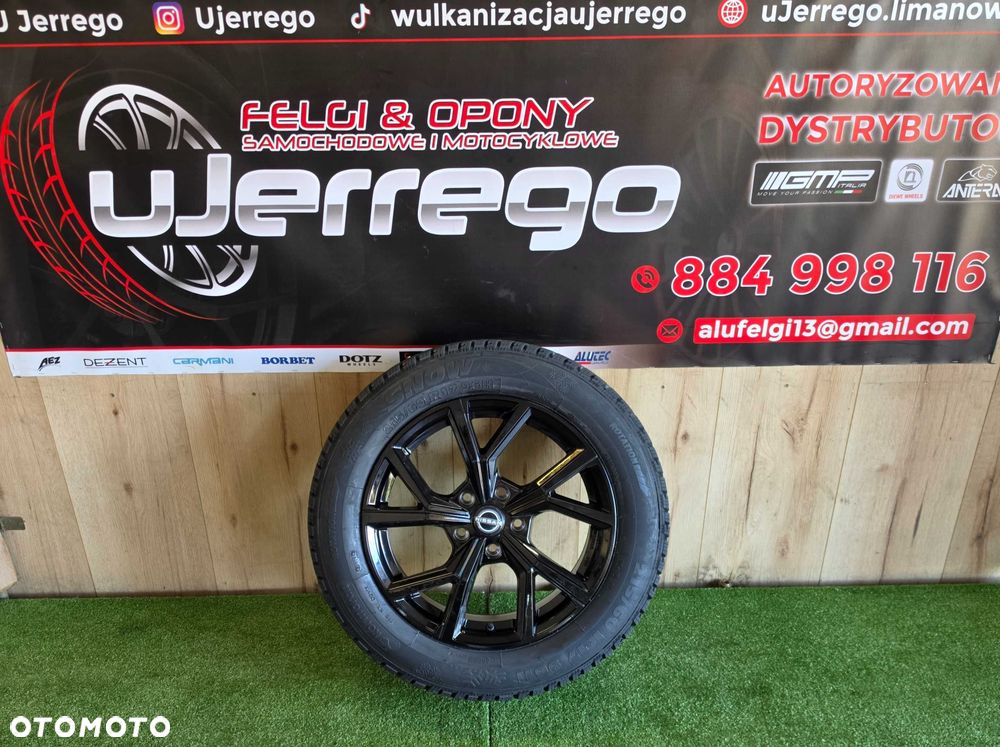 Koła zimowe NISSAN JUKE/ QASHQAI 17x5x114,3 Kormoran Snow 215/60/R17 + TPMS