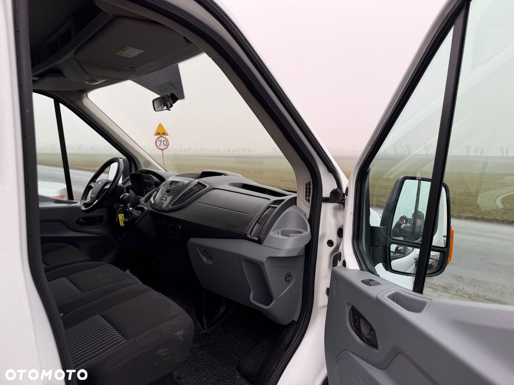 Ford Transit Pritsche 350 Plandeka 4X4 - 15
