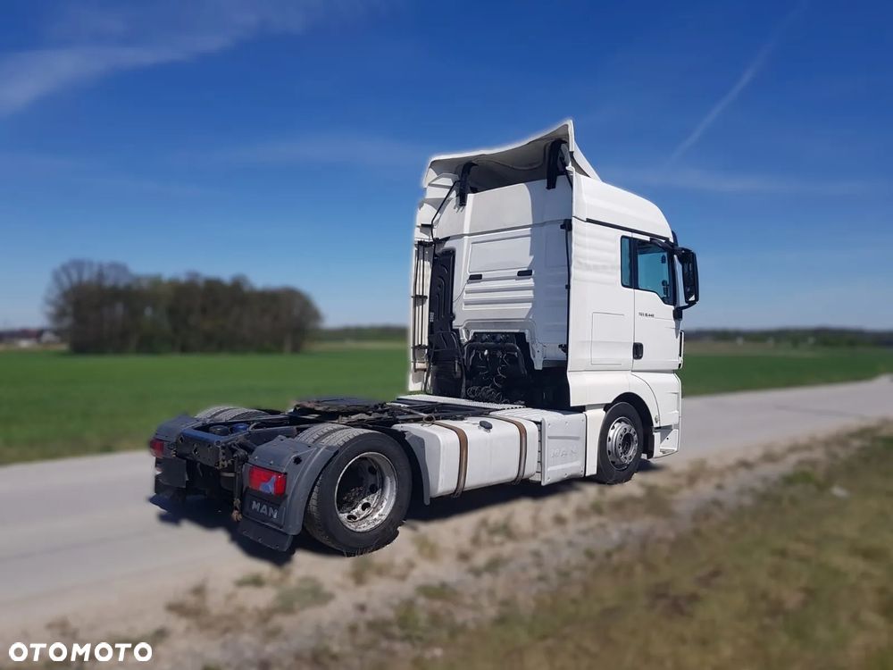 MAN TGX 18.440 MEGA AUTOMAT 2015 RETARDER 775 TYKM ZAMIANA - 7
