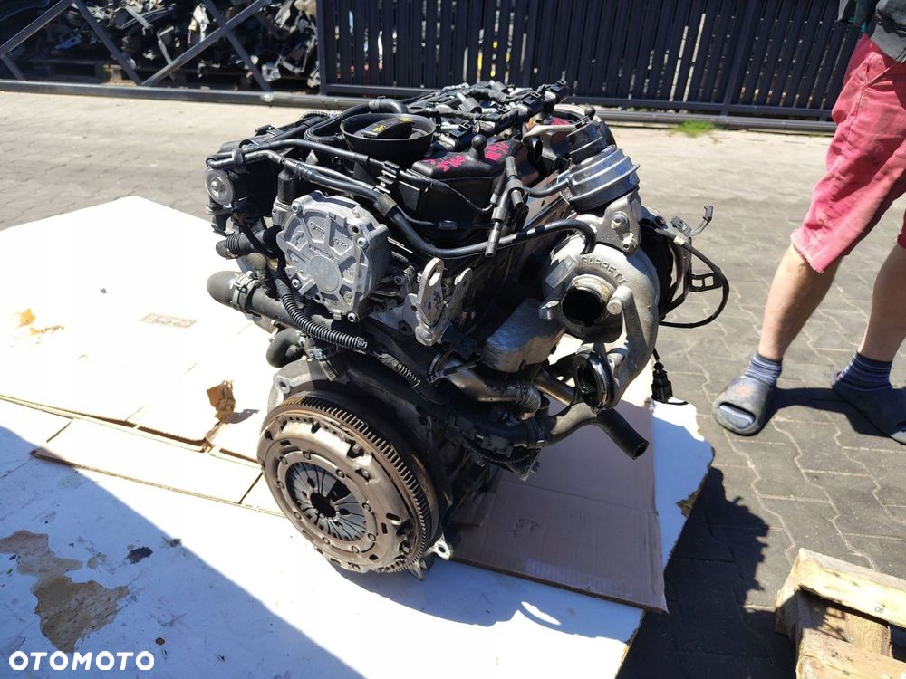 SILNIK KOMPLETNY Z NASTAWNIKIEM CAY/CAYC VOLKSWAGEN GOLF 6 VI 1.6 TDI 97TYŚ - 9