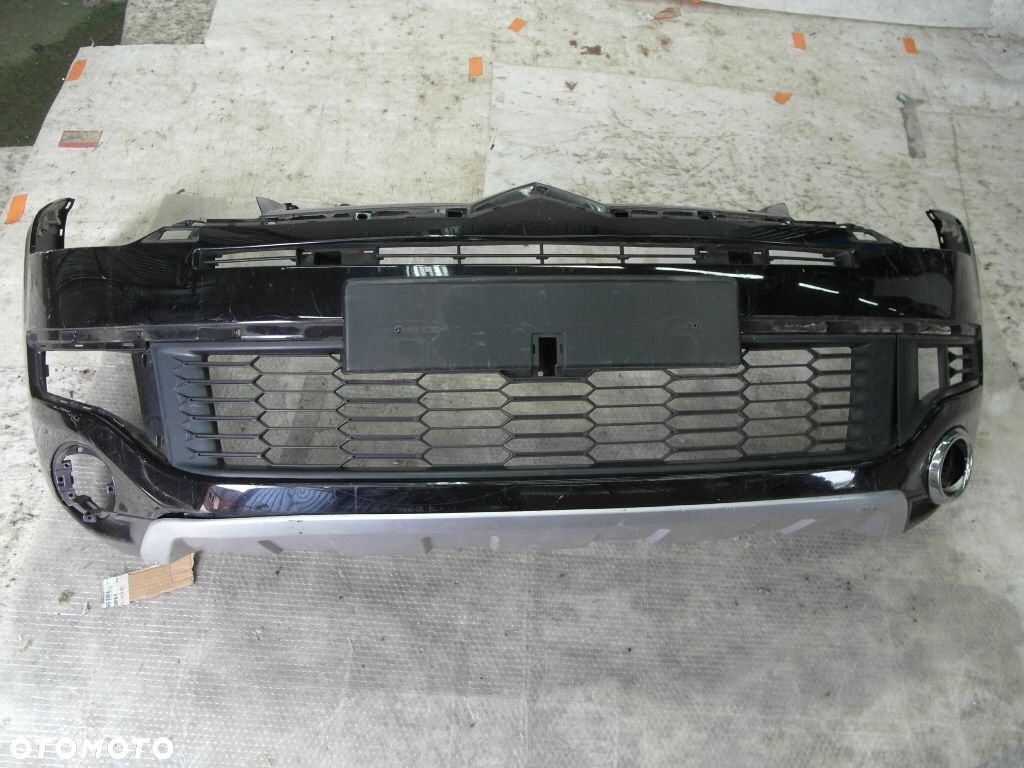 CITROEN C CROSSER ZDERZAK PRZEDNI - 1