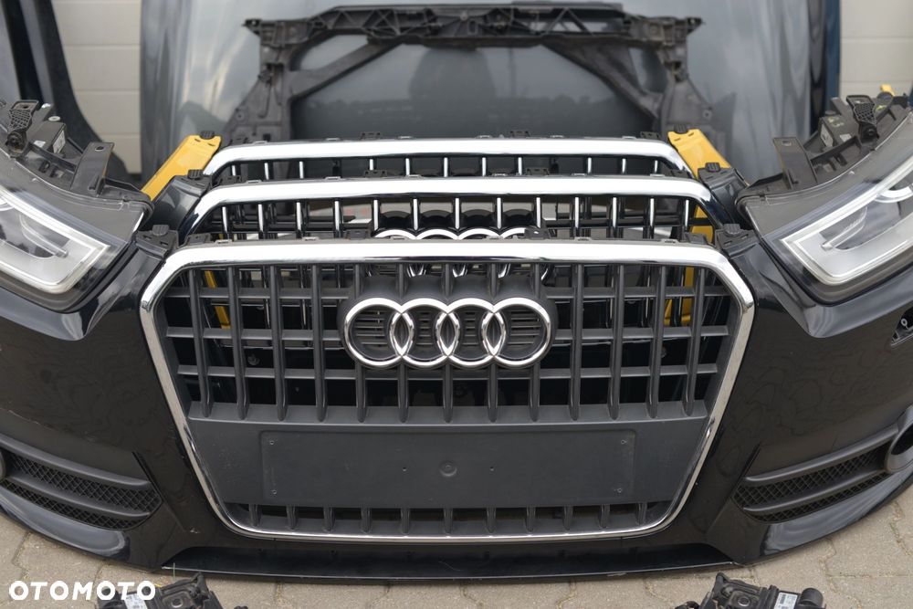 MASKA ZDERZAK BŁOTNIK LAMPA PAS BELKA GRILL XENON LED AUDI Q3 8U 2011-2018 - 8
