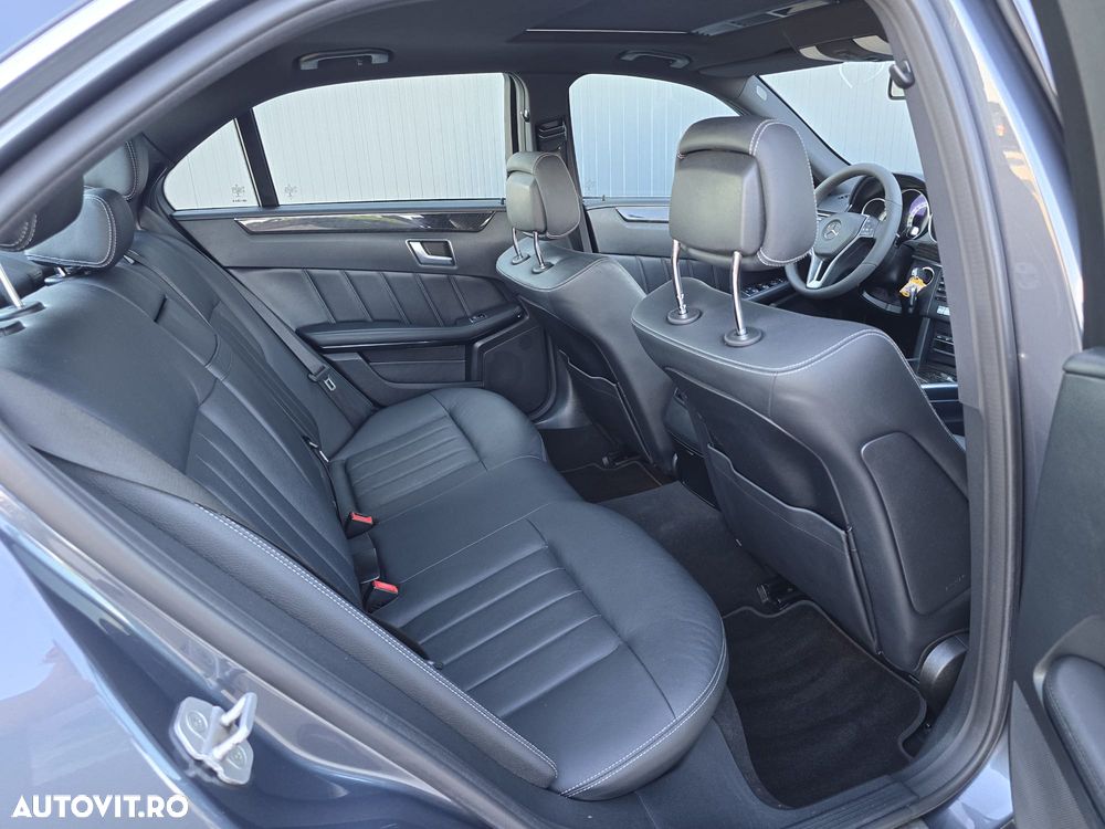 Mercedes-Benz E 220 CDI Automatik Avantgarde DPF - 9