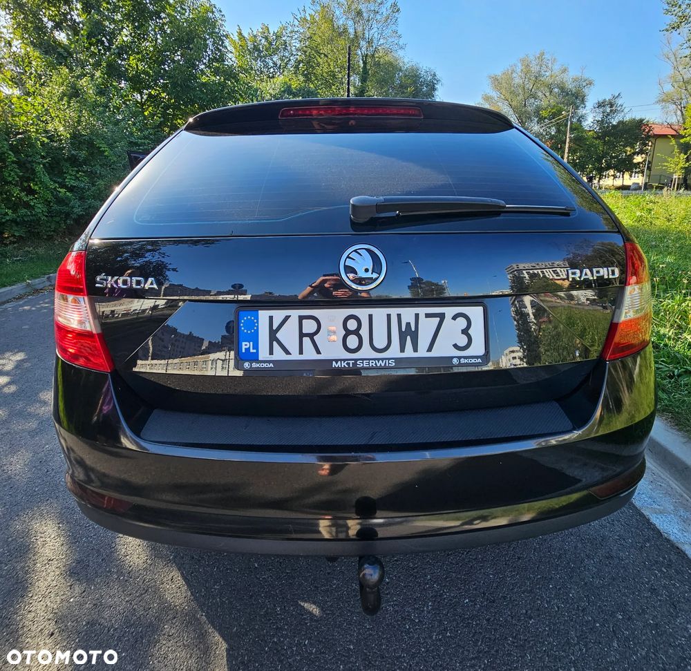 Skoda RAPID 1.4 TDI DPF Active - 10
