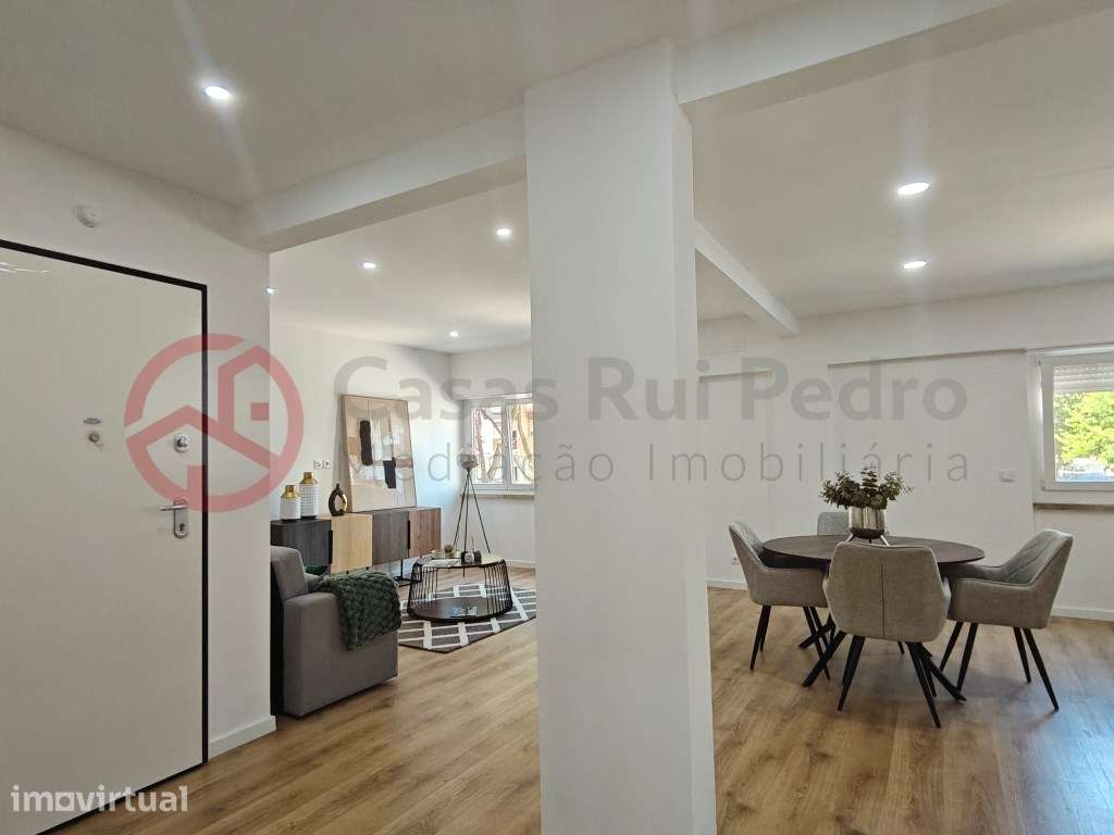 Apartamento T3 totalmente remodelado com elevador em Benfica, Lisboa - Grande imagem: 5/30