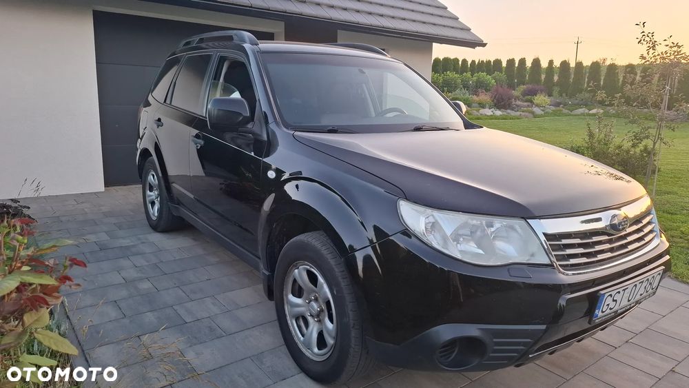 Subaru Forester 2.0X Active - 4