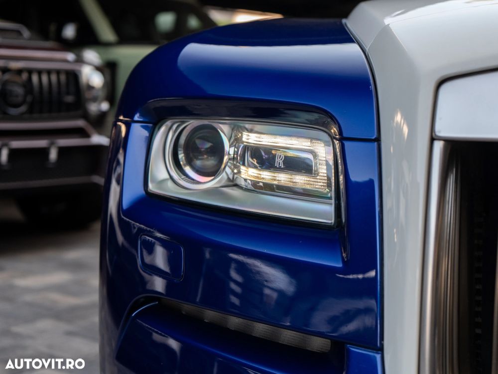 Rolls-Royce Wraith 2015 photo 4