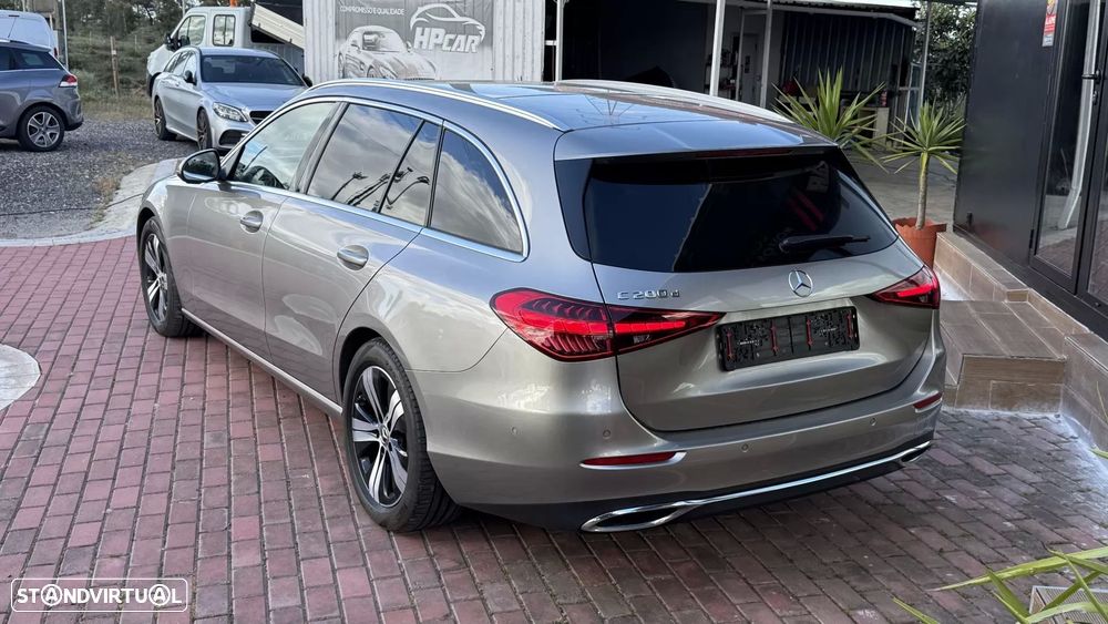 Mercedes-Benz C 200 d Avantgarde - 13