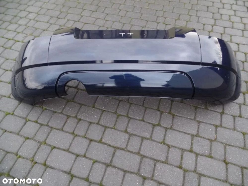 AUDI TT 98-06r ORYGINAŁ ZDERZAK TYŁ TYLNY - 1