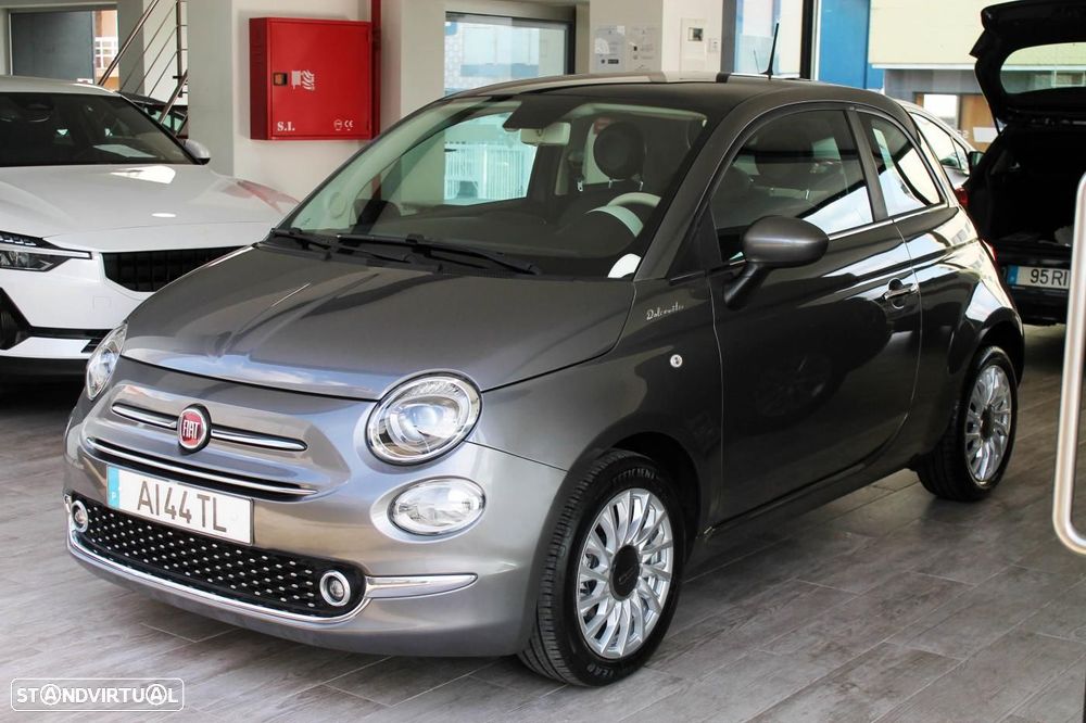 Fiat 500 1.0 Hybrid Dolcevita - 2