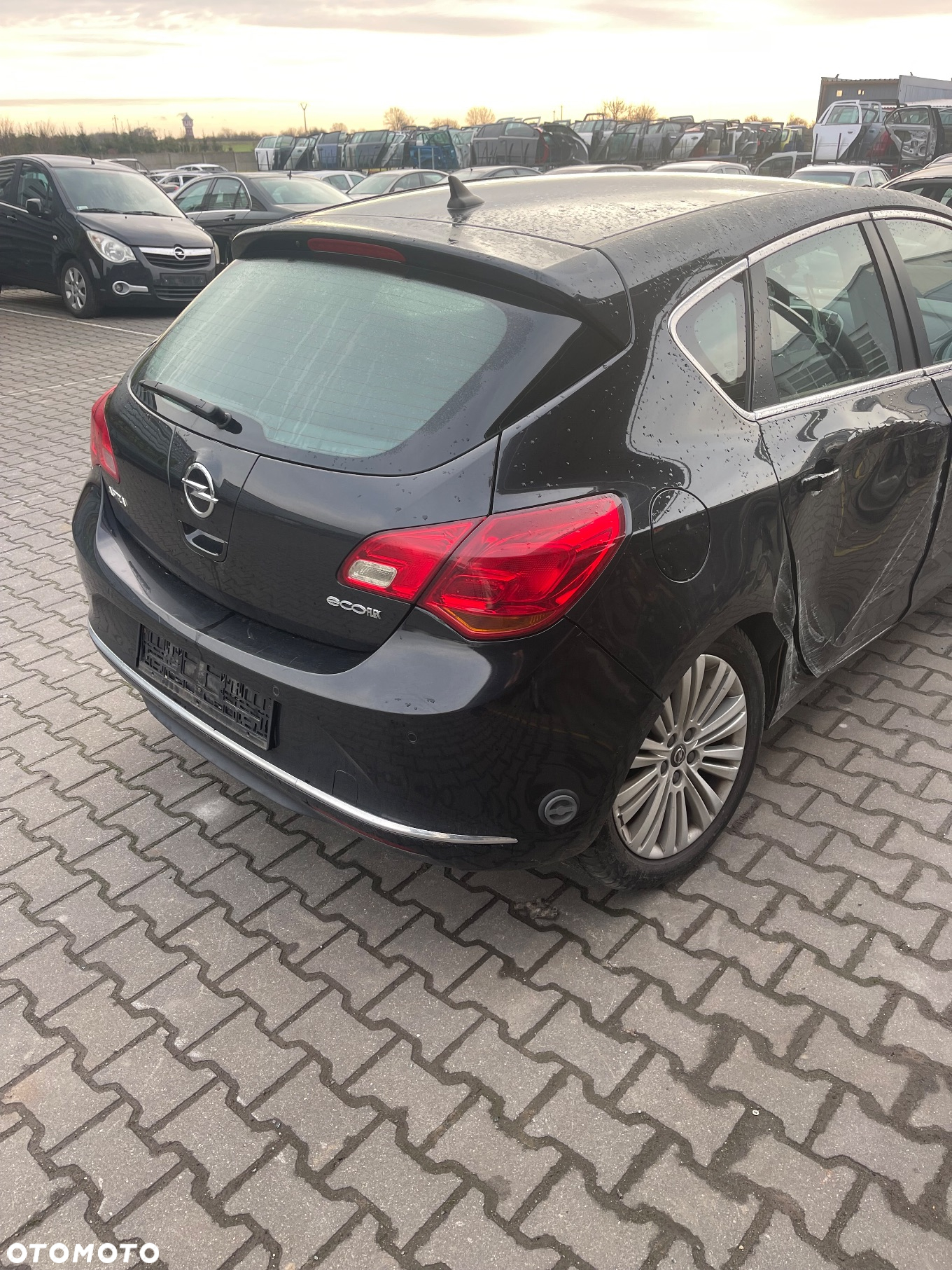 OPEL ASTRA J HB LIFT Z22C ZDERZAK TYLNY PDC DRZWI BŁOTNIK MASKA - 2