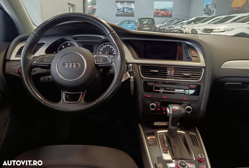 Audi A4 Avant 2.0 TDI DPF clean diesel multitronic S line Sportpaket - 16