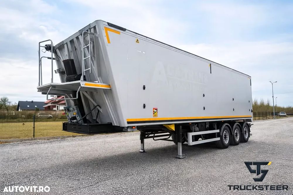 Schmitz Cargobull 53m3 | Bodex | Liftanta | 5.900kg - 1
