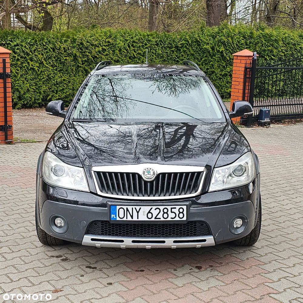 Skoda Octavia 2.0 TDI DPF Scout 4x4 - 1
