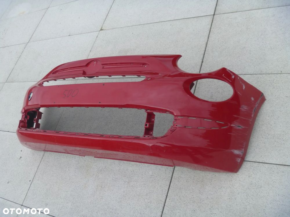 FIAT 500 BELKA ZDERZAKA TYLNEGO ORYGINAŁ - 6