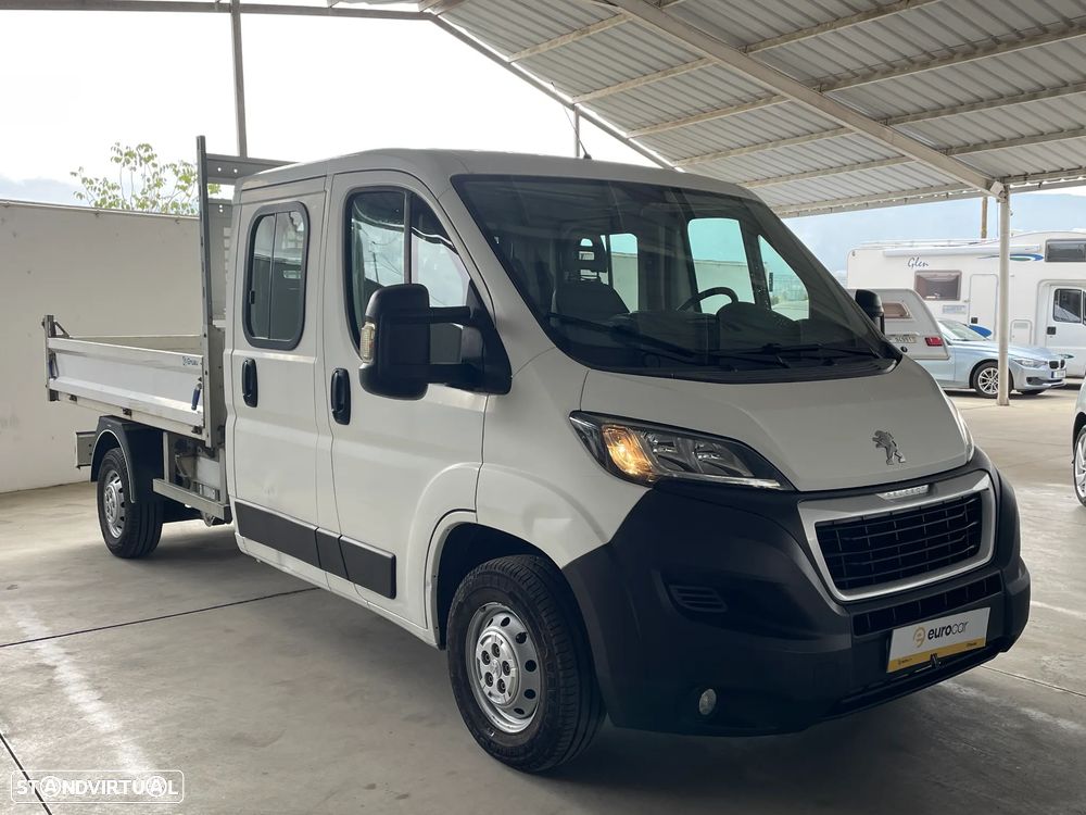 Peugeot Boxer 7Lugares 2.0 HDI 130cv C/BASCULA - 6