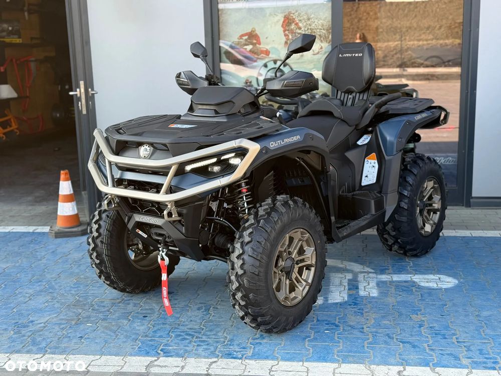 Can-Am Outlander Max - 2