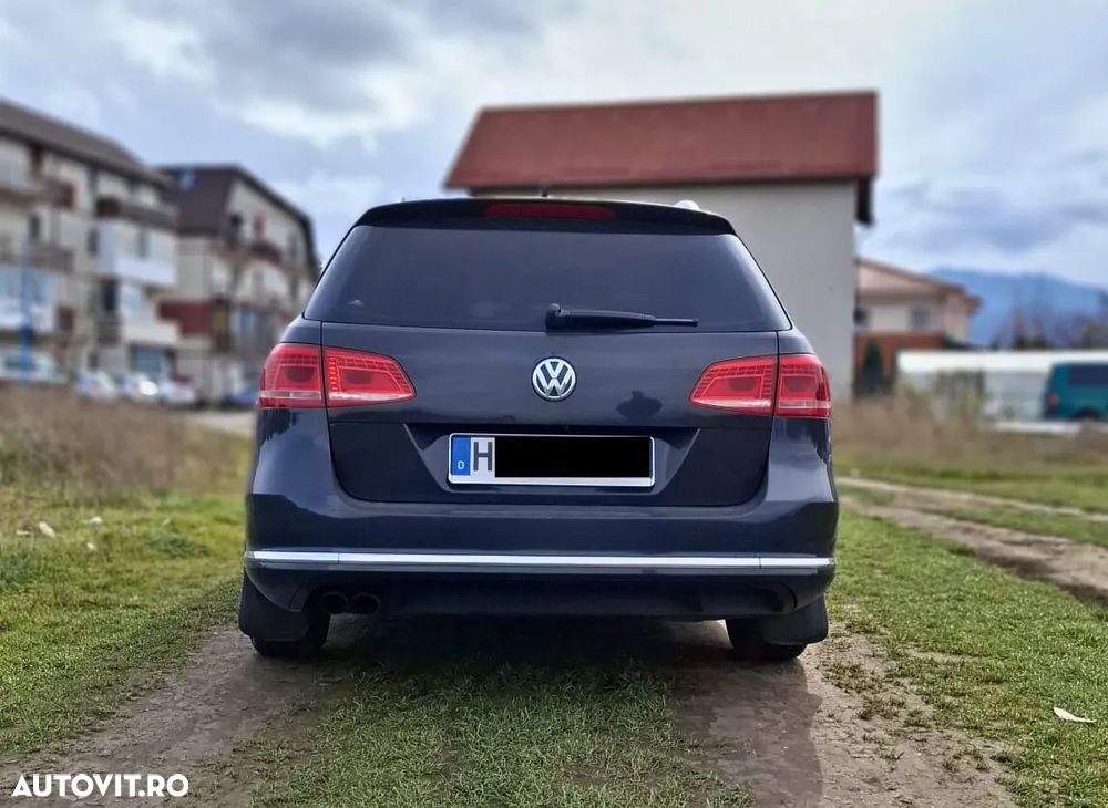 VOLKSWAGEN Passat 2012 — imagine 5