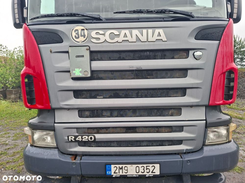 Scania R 420 8X6 - 32