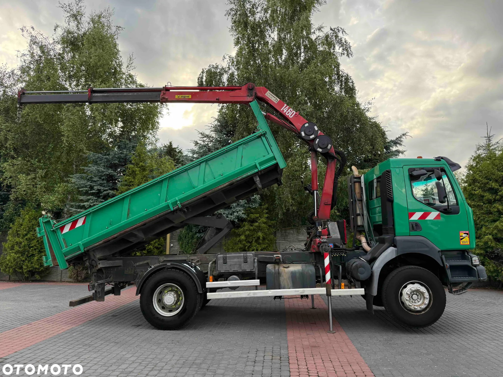Renault KERAX=380DCi=HDS+WYWROTKA=BORDMATIC - 8