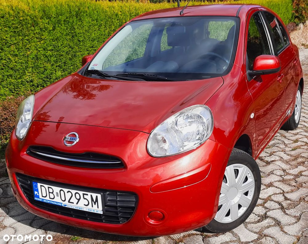 Nissan Micra 1.2 Bild der Frau - 2