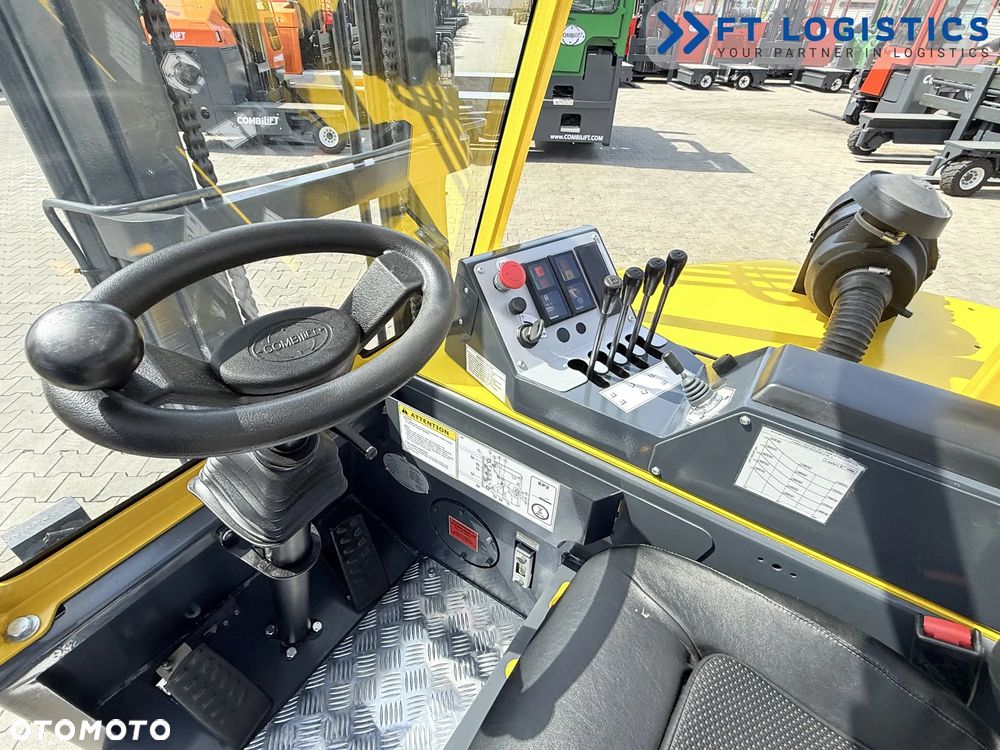 Combilift WÓZEK CZTEROKIERUNKOWY - WIELOKIERUNKOWY | COMBILIFT CB3000 | GAS | DUPLEX 4000MM | POZYCJONER WIDEŁ | PRZESUW WIDEŁ | NOWE OPONY | PO SERWISIE | STAN IDEALNY | Szeroka oferta wózków czterokierunkowych i bocznych, dopasowanych do różnorodnych potrzeb i zastosowań - 20