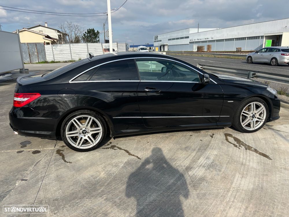 Mercedes-Benz E 350 - 4