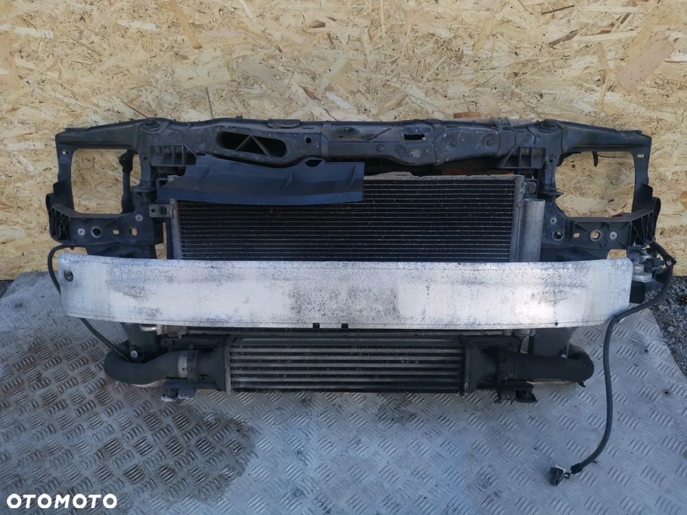 Opel Corsa D 1.3 CDTI Pas Przedni Kompletny Chłodnice - 6