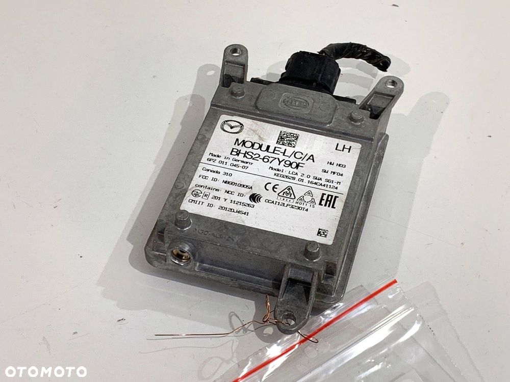 RADAR DISTRONIC  MAZDA 3 sedan (BM_, BN_) 2013 - 2022 2.0 88 kW [120 KM] benzyna 2013 - 2022 - 1