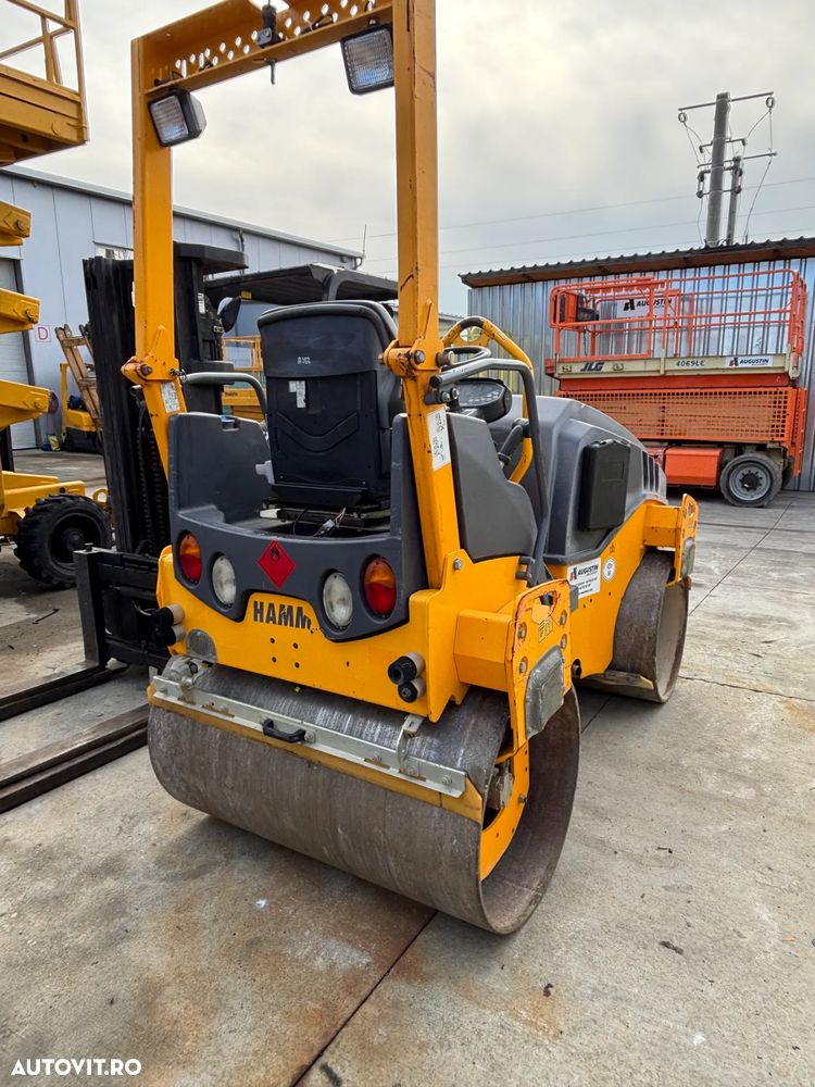 Hamm HD 12VV Cilindru tandem - 5