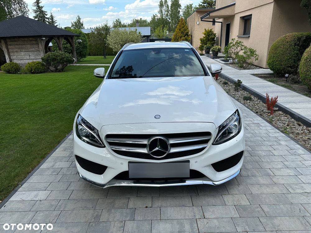 Mercedes-Benz Klasa C 200 7G-TRONIC - 2
