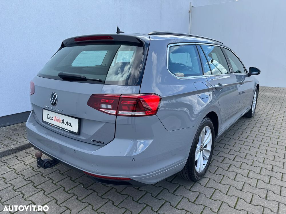 Volkswagen Passat Variant 2.0 TDI SCR DSG 4Motion Elegance - 4