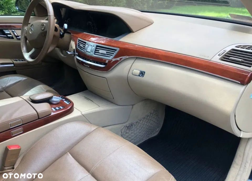 Mercedes-Benz Klasa S 320 CDI 4-Matic - 9