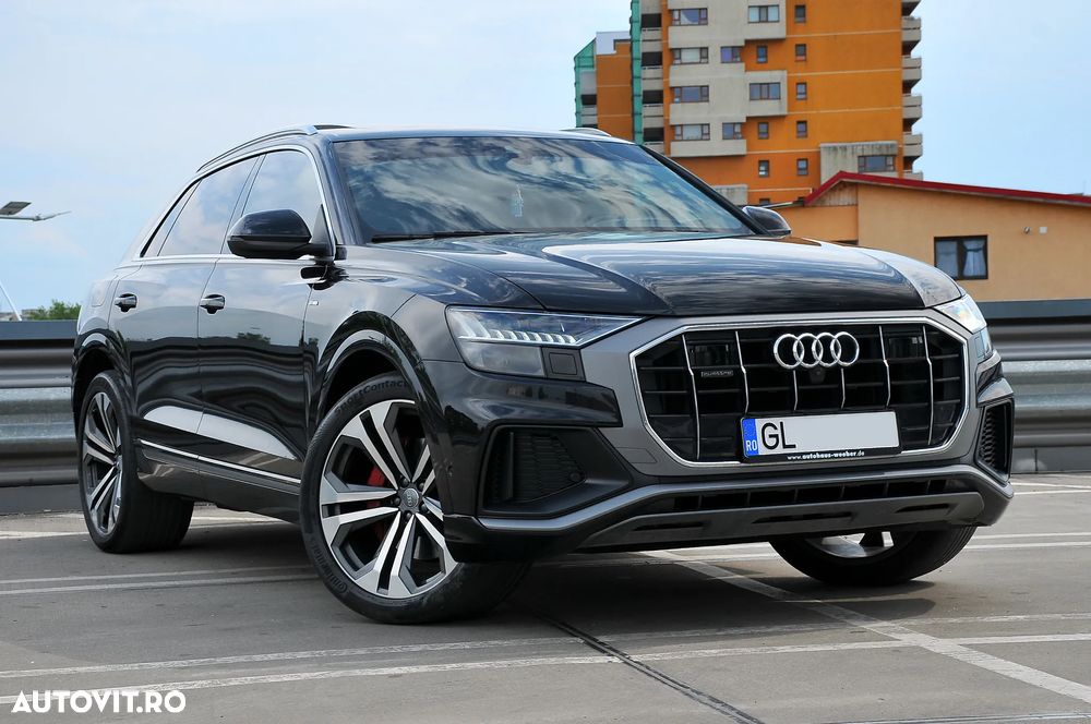 Audi Q8 50 TDI quattro Tiptronic - 9