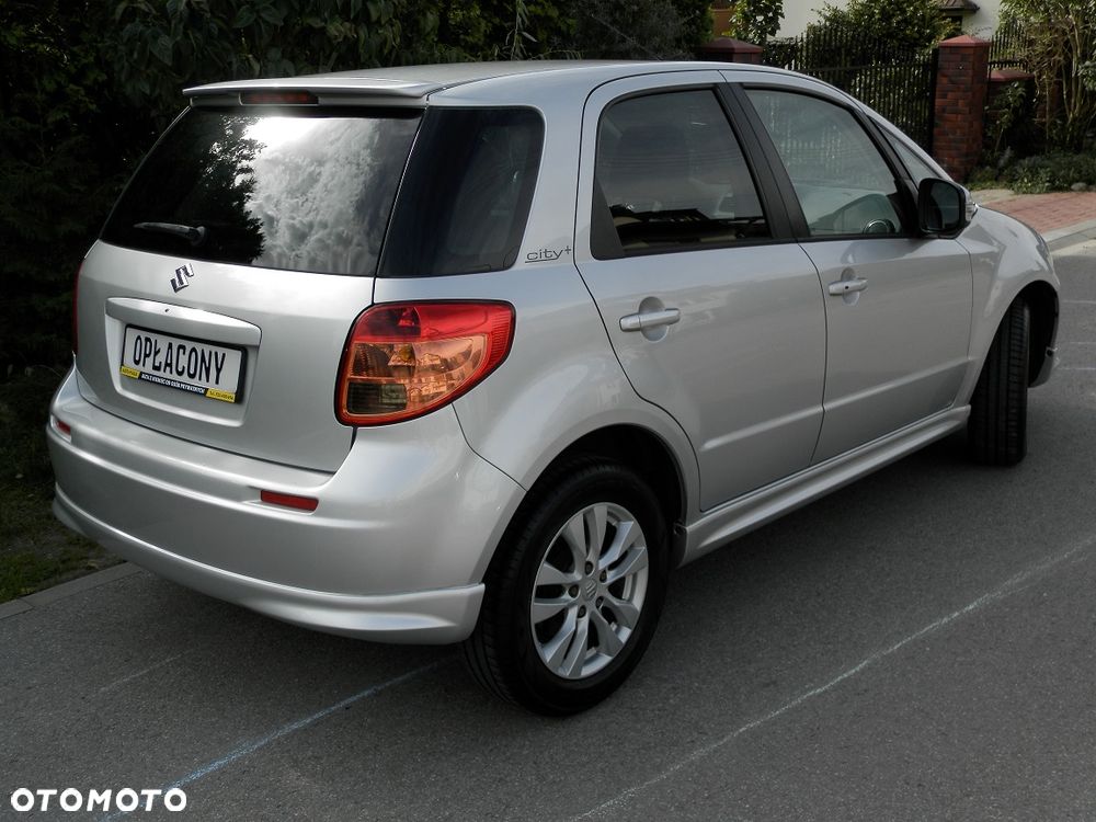 Suzuki SX4 1.6 VVT 4x2 City - 2
